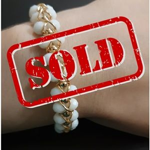 Beaded Wire Bracelet